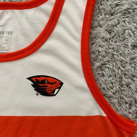 Retro Nike Dri-Fit OSU Beavers Tank Top. Small. The Nike Tee Line. - Picture 4 of 10
